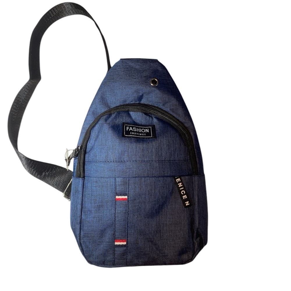 ***NWT***Enicen Navy Blue Sling Bag